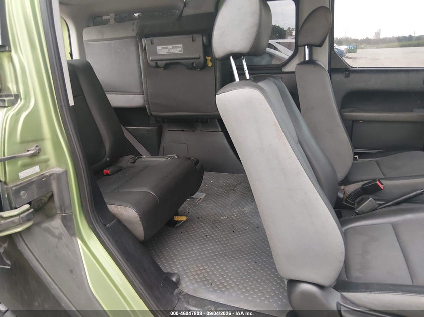 HONDA ELEMENT 2006 VIN 5J6YH28366L013603