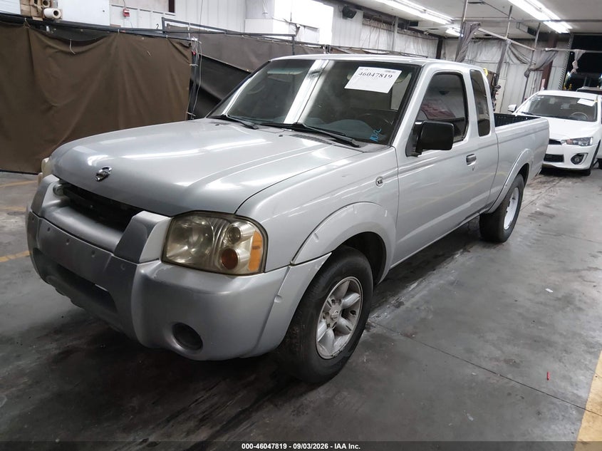 2002 NISSAN NAVARA (FRONTIER) PICKUP 2.4L I-4 DOHC, REGULAR , 143HP
