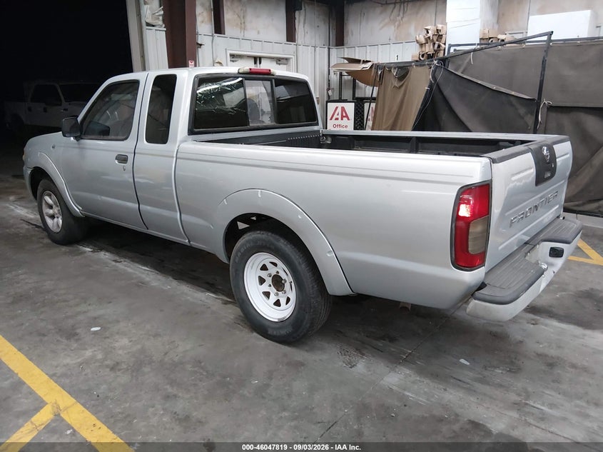 2002 NISSAN NAVARA (FRONTIER) PICKUP 2.4L I-4 DOHC, REGULAR , 143HP