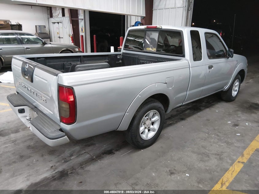 2002 NISSAN NAVARA (FRONTIER) PICKUP 2.4L I-4 DOHC, REGULAR , 143HP