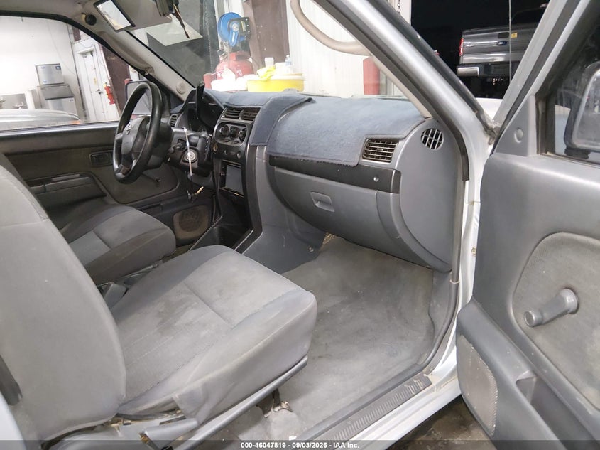 2002 NISSAN NAVARA (FRONTIER) PICKUP 2.4L I-4 DOHC, REGULAR , 143HP