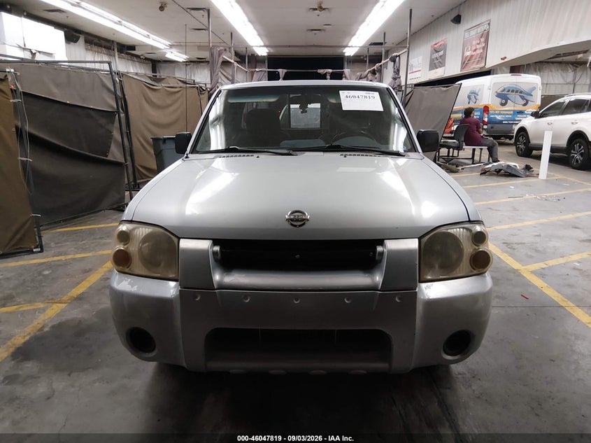 2002 NISSAN NAVARA (FRONTIER) PICKUP 2.4L I-4 DOHC, REGULAR , 143HP