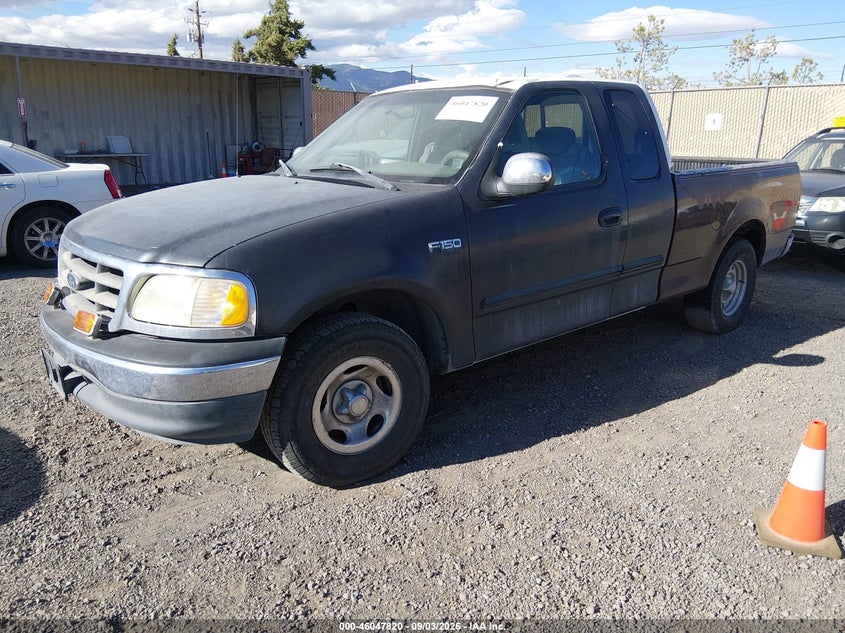 2001 FORD F-150 auction photo 2