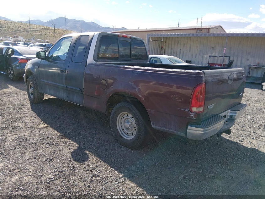 2001 FORD F-150 auction photo 3