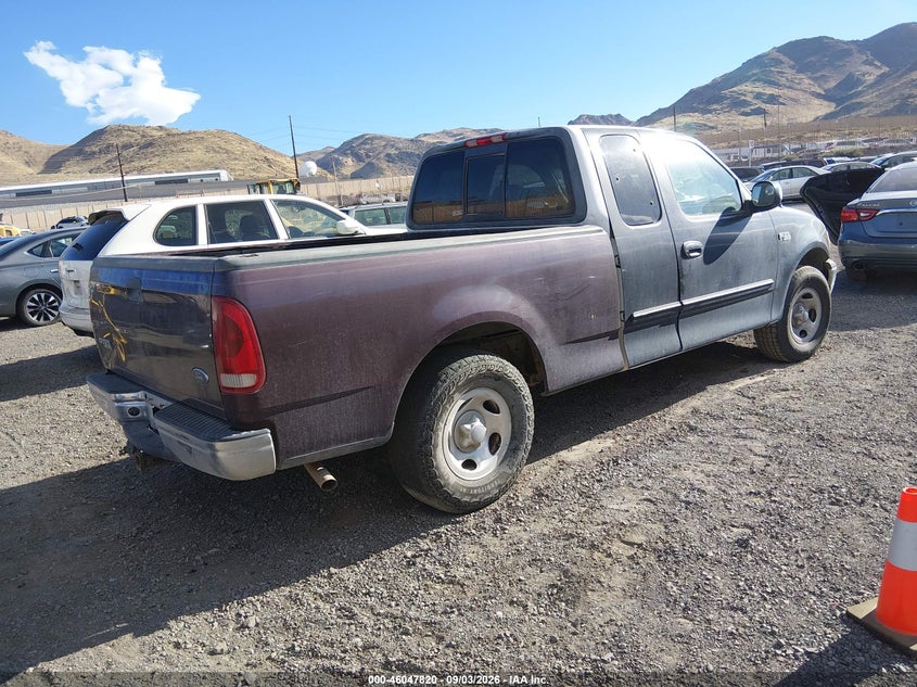 2001 FORD F-150 auction photo 4