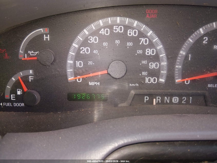 2001 FORD F-150 auction photo 7