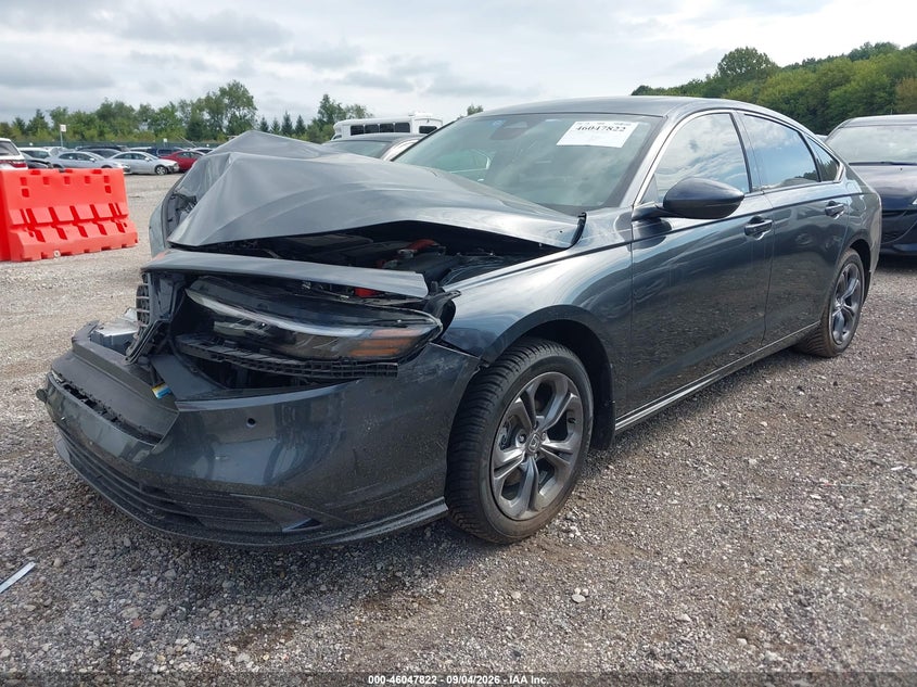 Vin: 1hgcy2f61ra000112, lot: 46547277, honda accord hybrid ex-l 20242