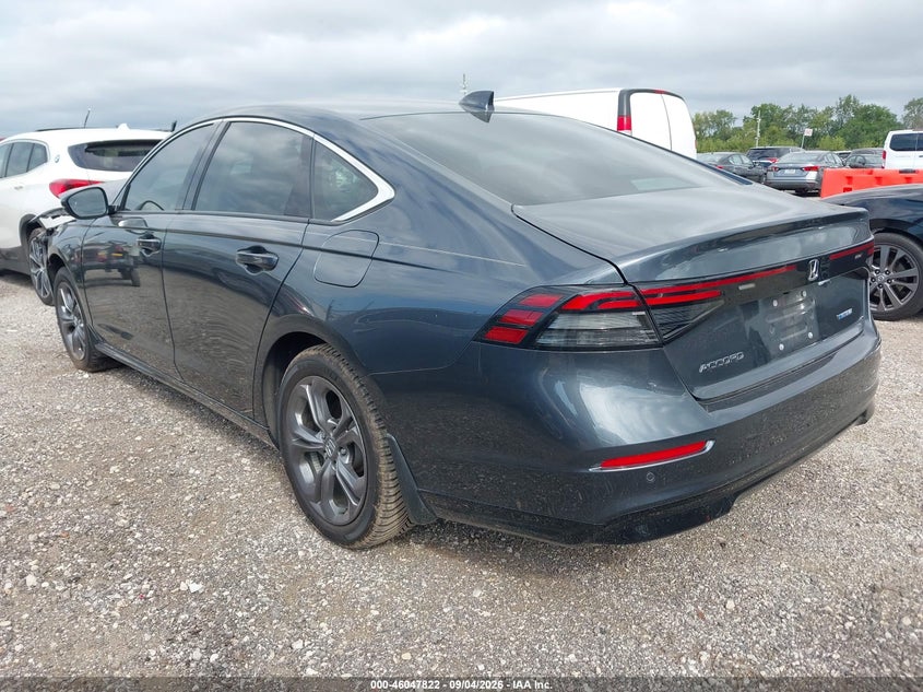 Vin: 1hgcy2f61ra000112, lot: 46547277, honda accord hybrid ex-l 20243