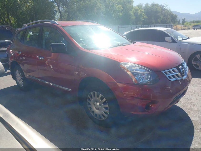 Vin: jn8as5mv8ew722276, lot: 46547278, nissan rogue select s 20141