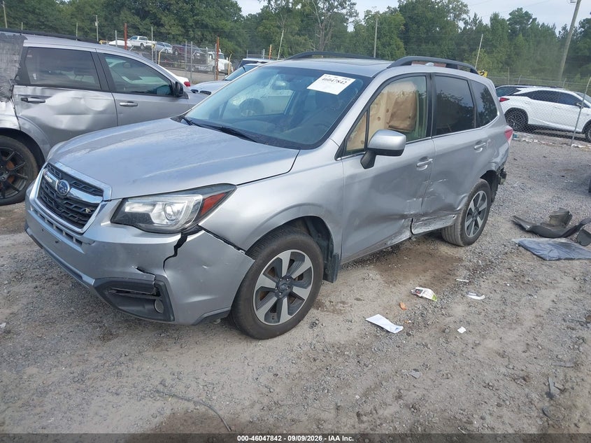 Vin: jf2sjarc3jh400258, lot: 46547297, subaru forester 2.5i limited 20182