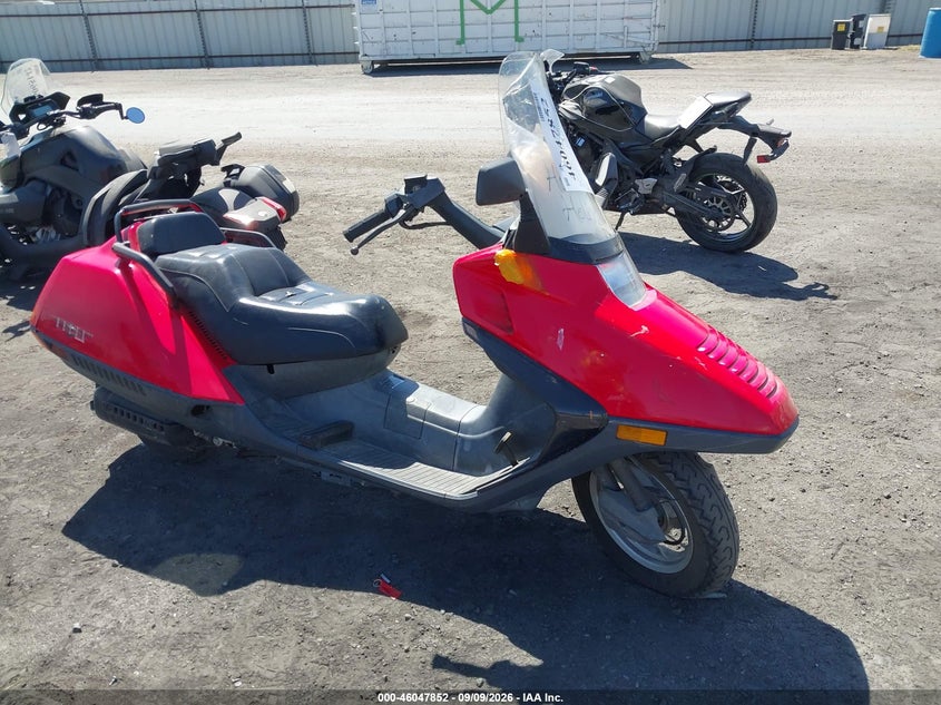 1996 HONDA CN250 auction photo 1