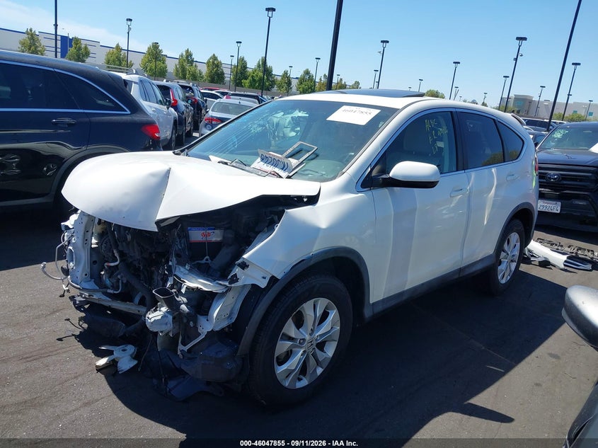 Vin: 5j6rm3h5xel029406, lot: 46547310, honda cr-v ex 20142