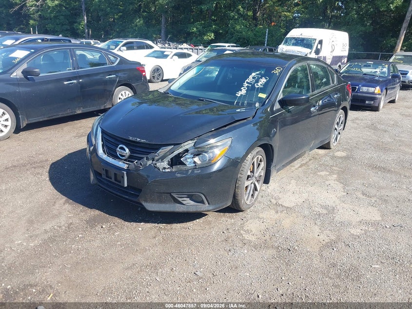 2017 NISSAN ALTIMA auction photo 2