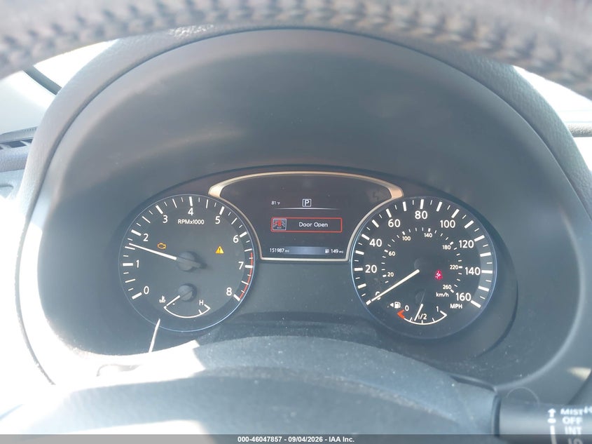 2017 NISSAN ALTIMA auction photo 7