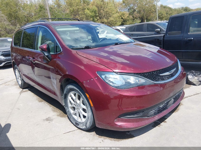 CHRYSLER VOYAGER 2020 VIN 2C4RC1DG5LR260562