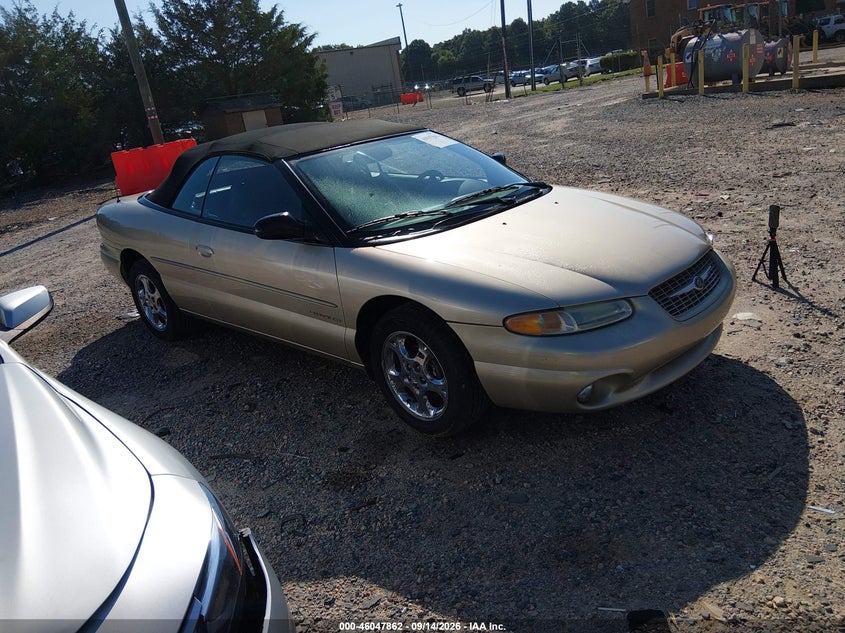 2000 CHRYSLER SEBRING auction photo 1