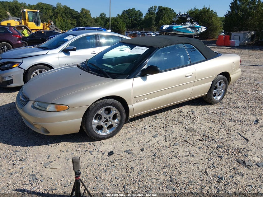 2000 CHRYSLER SEBRING auction photo 2