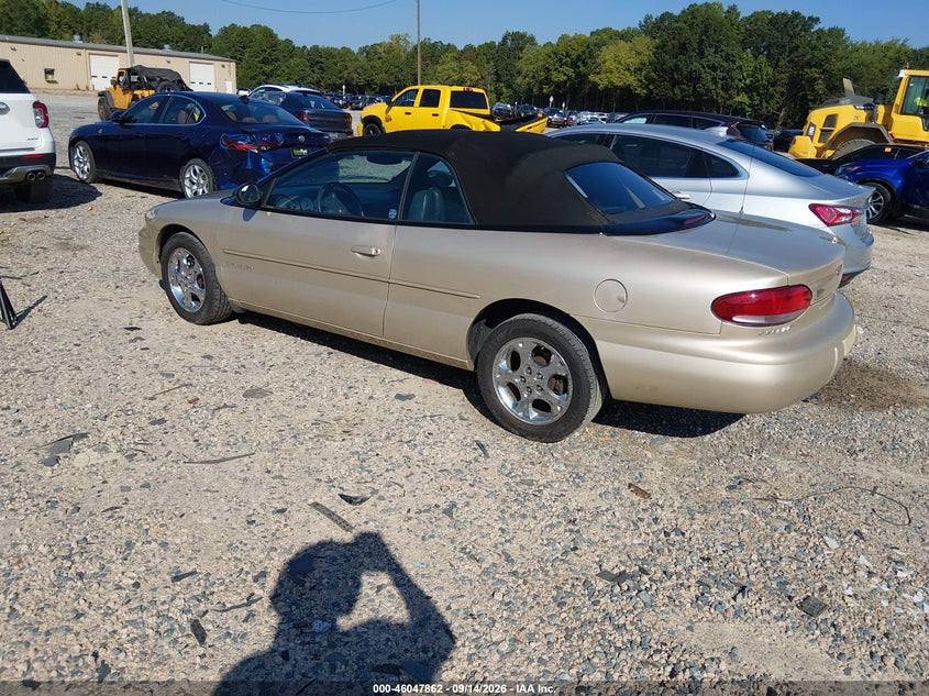 2000 CHRYSLER SEBRING auction photo 3