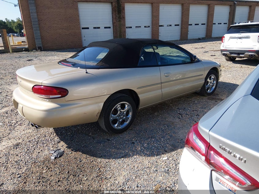 2000 CHRYSLER SEBRING auction photo 4