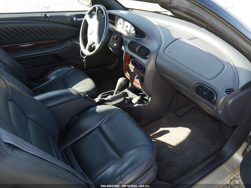 2000 CHRYSLER SEBRING auction photo 5