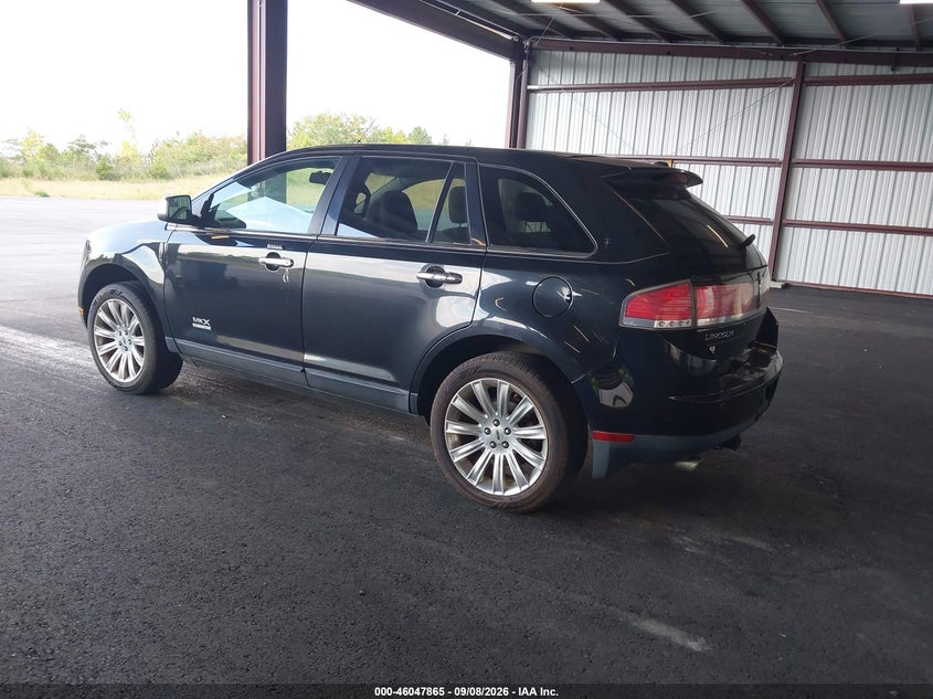 LINCOLN MKX 2010 VIN 2LMDJ6JC6ABJ02090