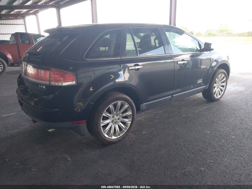 LINCOLN MKX 2010 VIN 2LMDJ6JC6ABJ02090