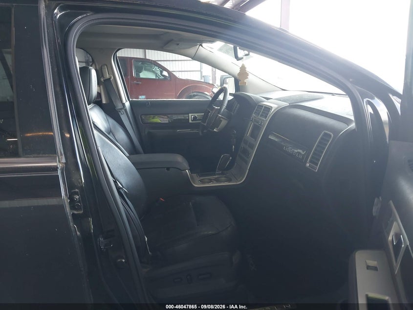 LINCOLN MKX 2010 VIN 2LMDJ6JC6ABJ02090