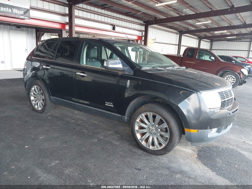 2010 LINCOLN MKX auction photo 1
