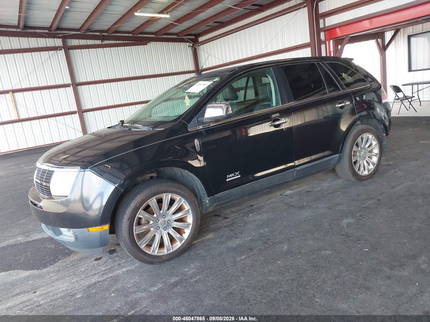 2010 LINCOLN MKX auction photo 2