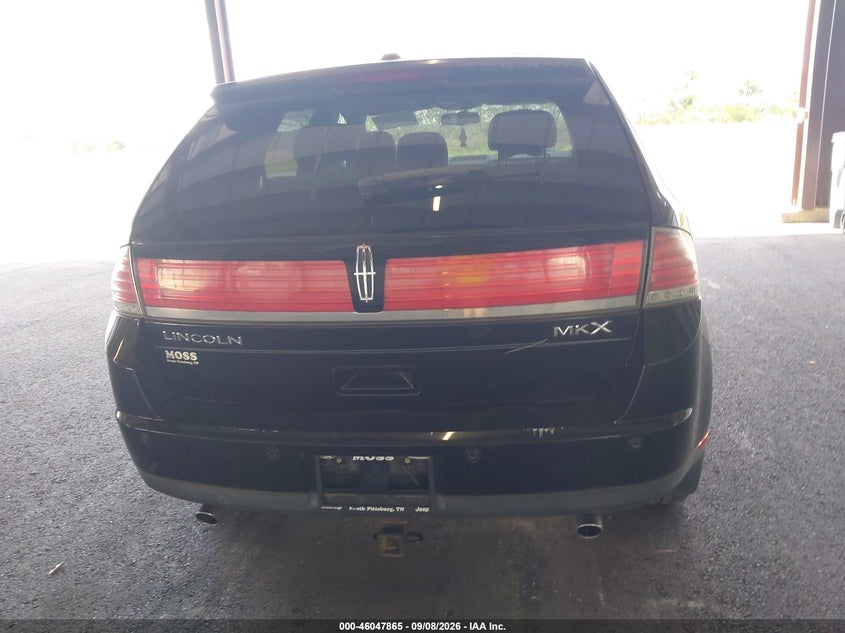 2010 LINCOLN MKX auction photo 6