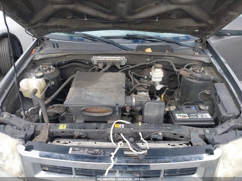 2011 FORD ESCAPE SPORT UTILITY VEHICLE 3.0L V6 FI DOHC 24V NF4