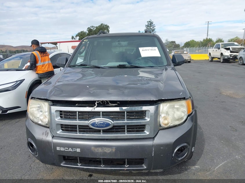 2011 FORD ESCAPE SPORT UTILITY VEHICLE 3.0L V6 FI DOHC 24V NF4