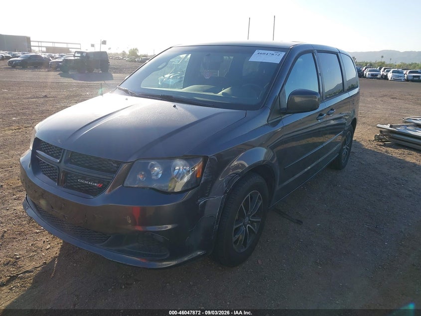 DODGE GRAND CARAVAN 2016 VIN 2C4RDGBG0GR322443