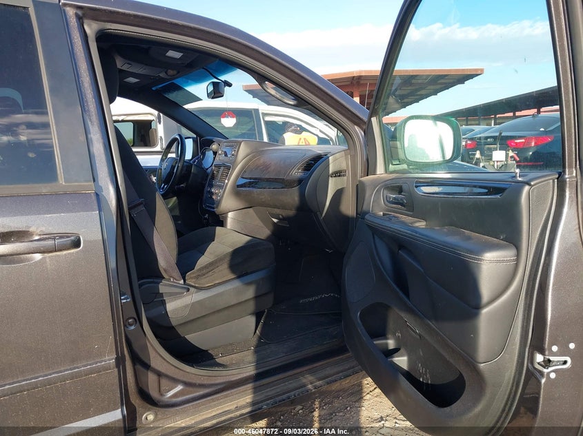 DODGE GRAND CARAVAN 2016 VIN 2C4RDGBG0GR322443