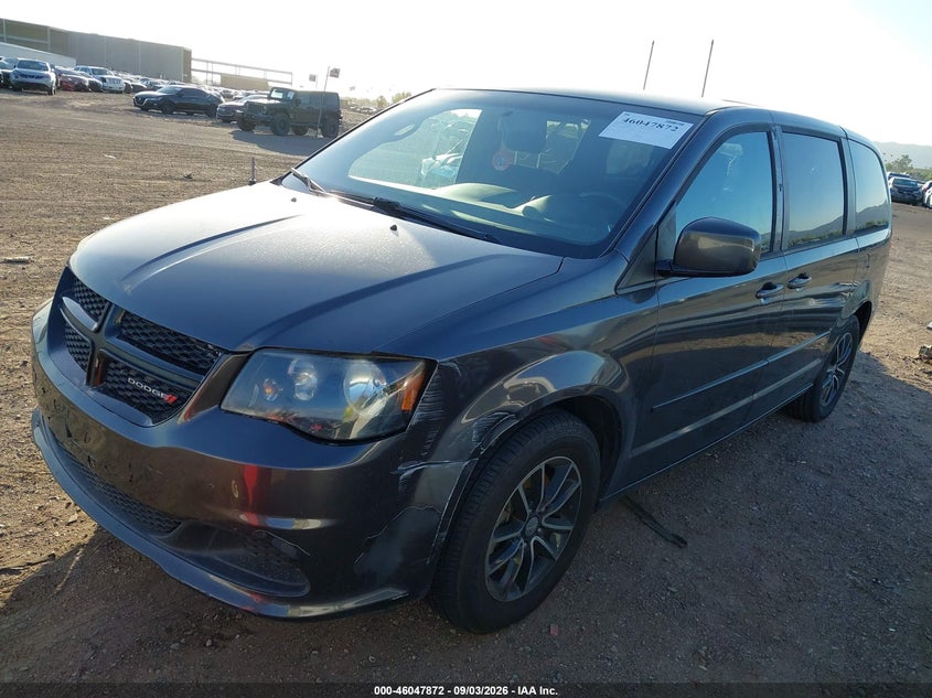 DODGE GRAND CARAVAN 2016 VIN 2C4RDGBG0GR322443