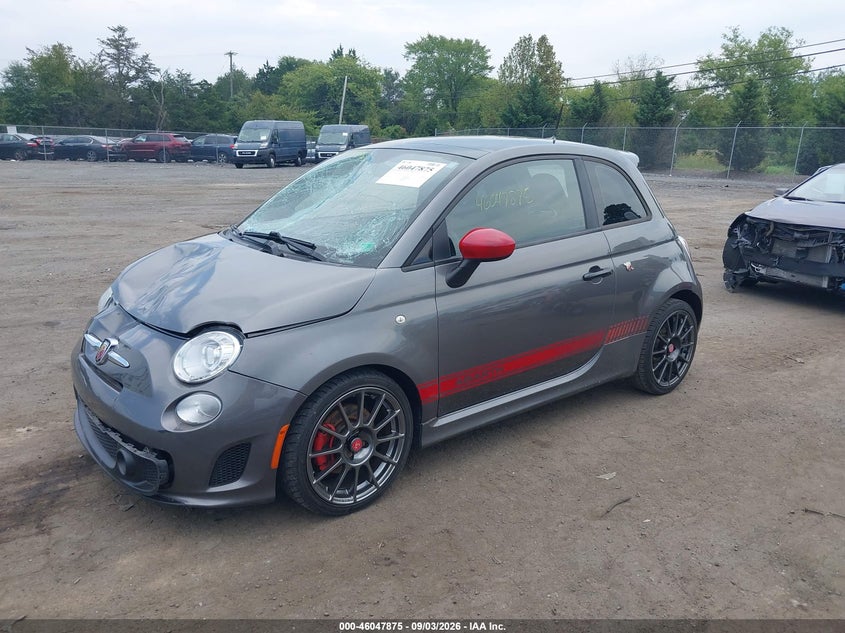 Vin: 3c3cfffh5dt573808, lot: 46547330, fiat 500 abarth 20132