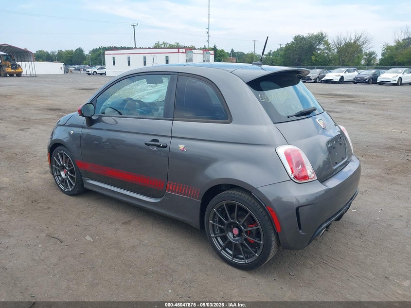 Vin: 3c3cfffh5dt573808, lot: 46547330, fiat 500 abarth 20133