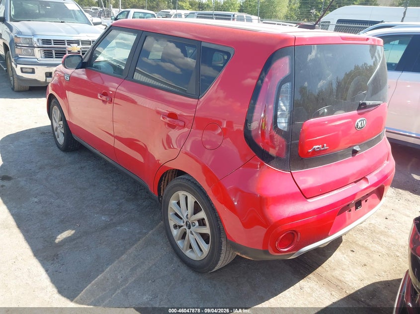 2017 KIA SOUL auction photo 3