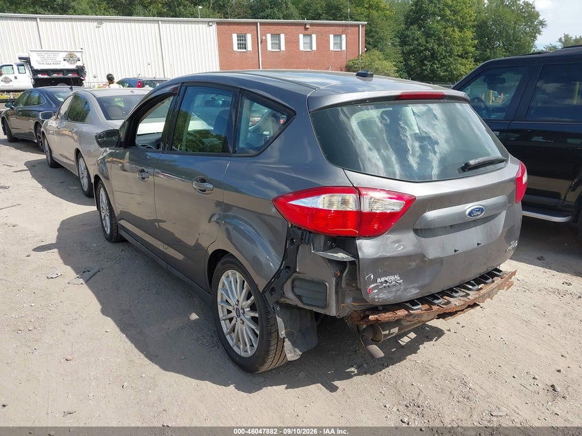 Vin: 1fadp5au4dl508011, lot: 46547337, ford c-max hybrid se 20133