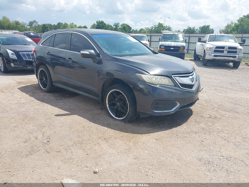 2016 ACURA RDX auction photo 1