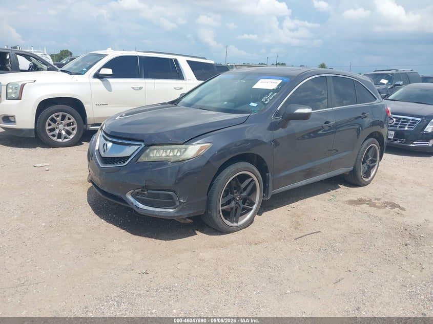 2016 ACURA RDX auction photo 2