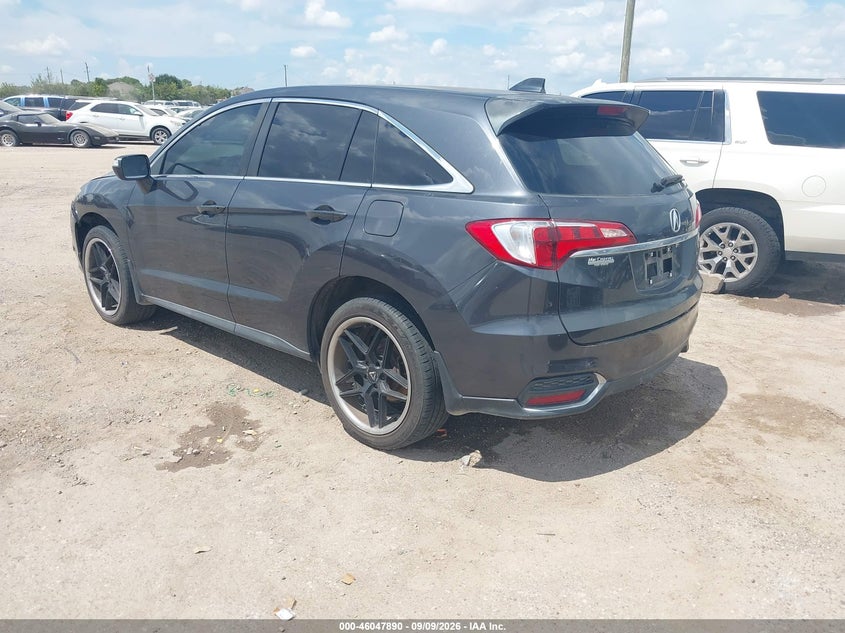 2016 ACURA RDX auction photo 3