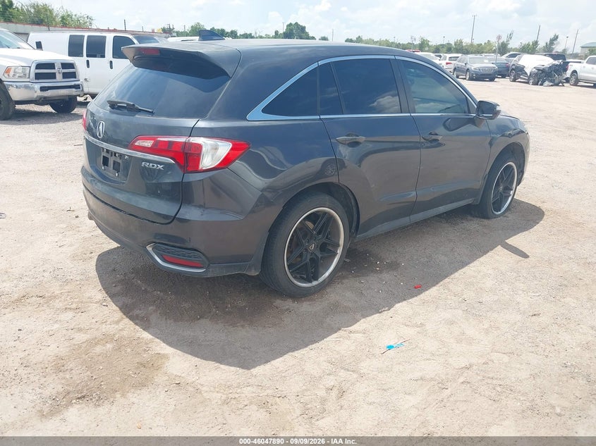 2016 ACURA RDX auction photo 4