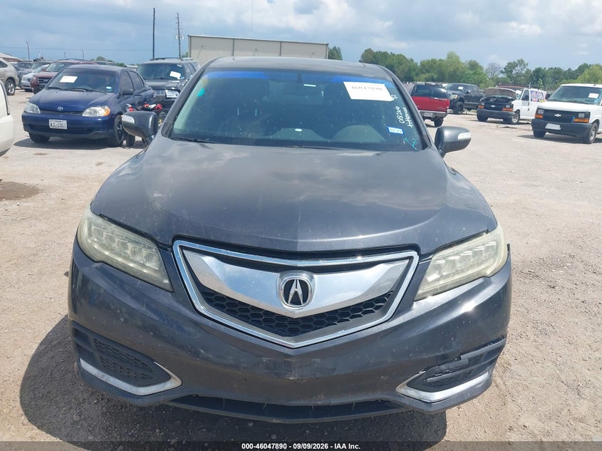 2016 ACURA RDX auction photo 6