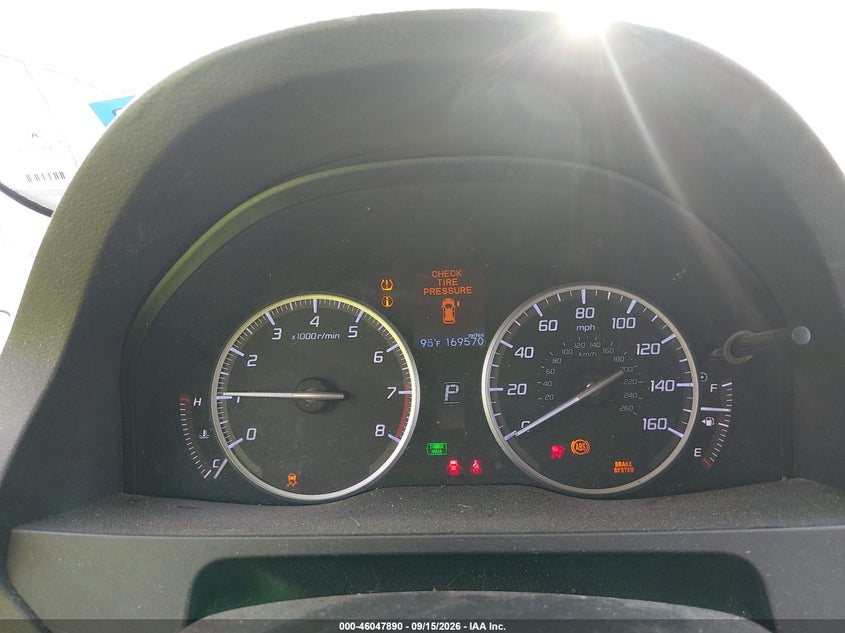 2016 ACURA RDX auction photo 7