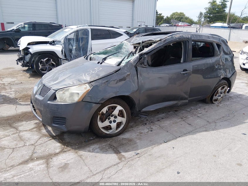 Vin: 5y2sp6e84az400470, lot: 46547347, pontiac vibe 20102