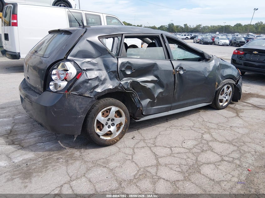 Vin: 5y2sp6e84az400470, lot: 46547347, pontiac vibe 20104