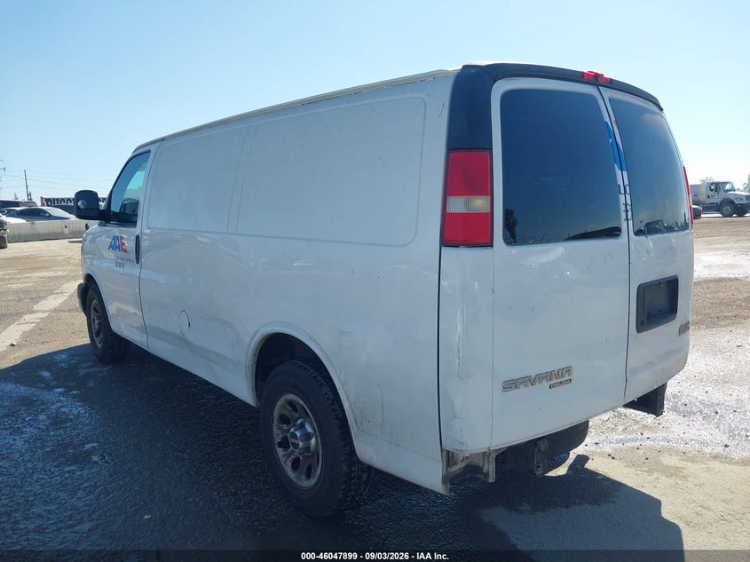 GMC SAVANA 1500 2014 VIN 1GTS7AFX8E1141690
