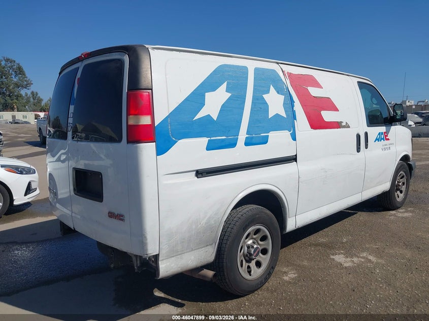 GMC SAVANA 1500 2014 VIN 1GTS7AFX8E1141690