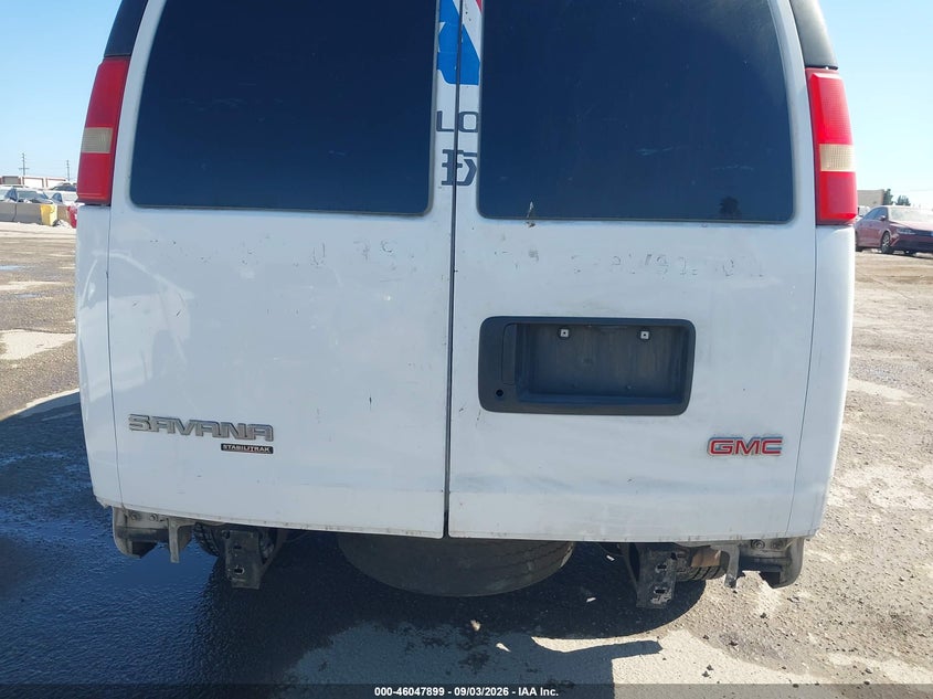 GMC SAVANA 1500 2014 VIN 1GTS7AFX8E1141690